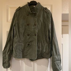 Army Green Jacket